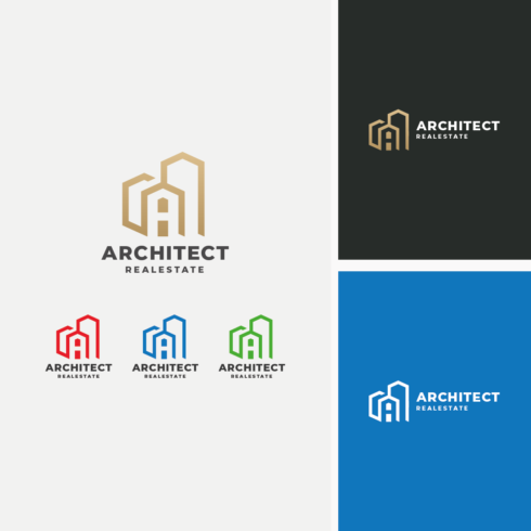Building Architect Latter A Logo cover image.