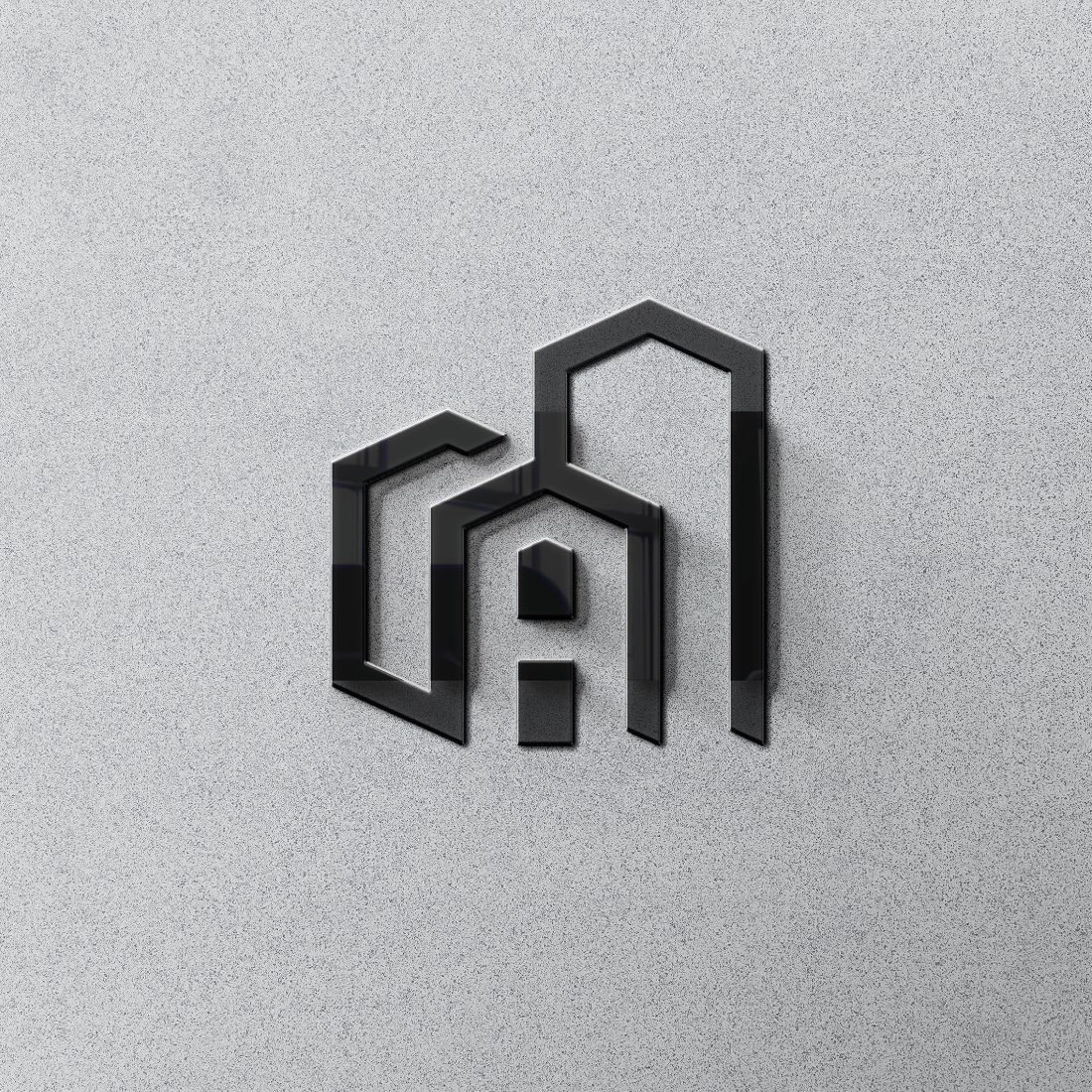 Building Architect Latter A Logo preview image.