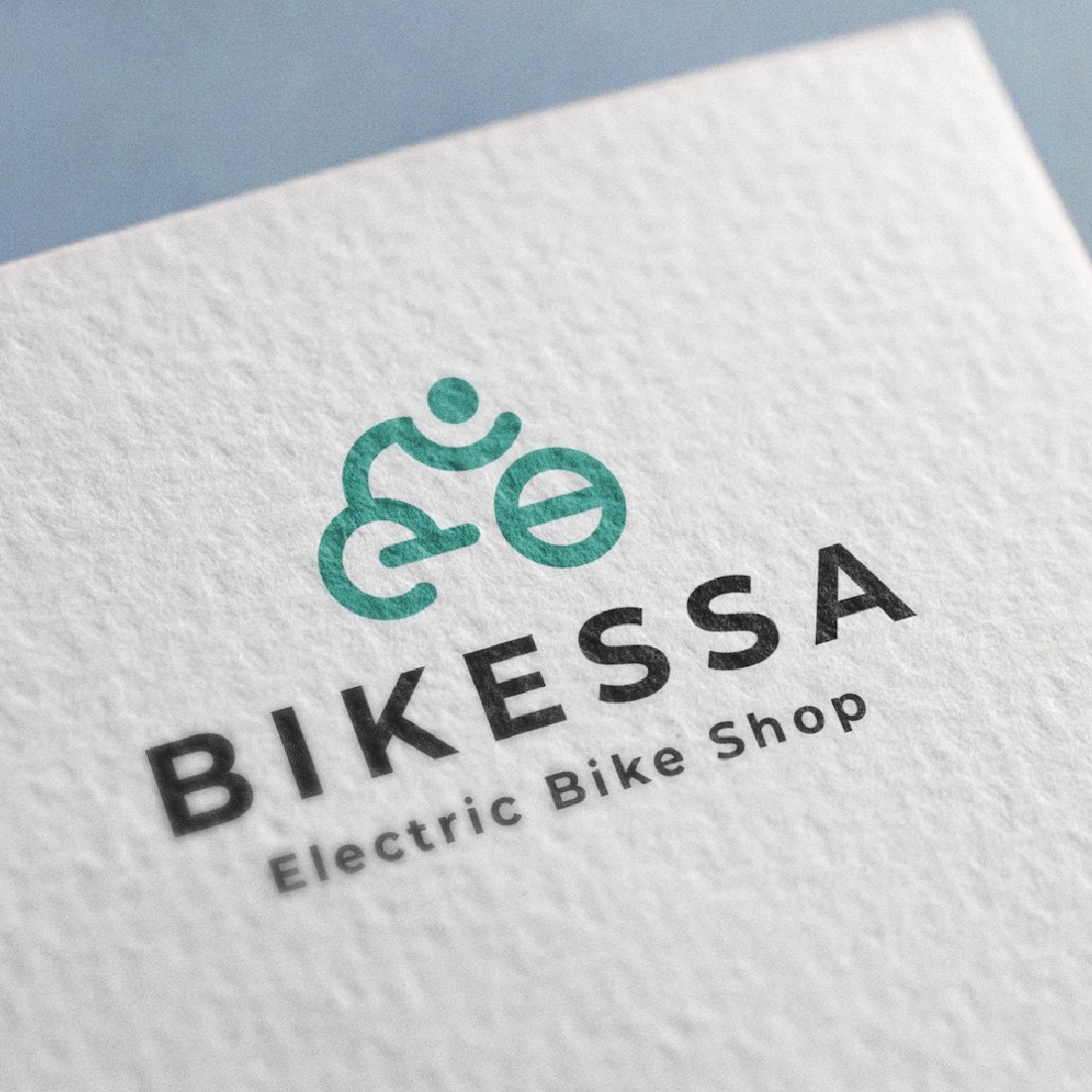 Electric Bike Shopping Logo preview image.