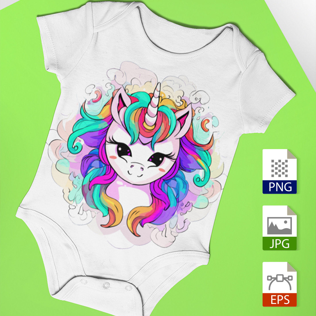 Baby Unicorn Magic cover image.