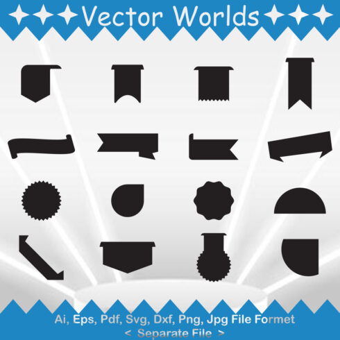 Tag Label SVG Vector Design cover image.