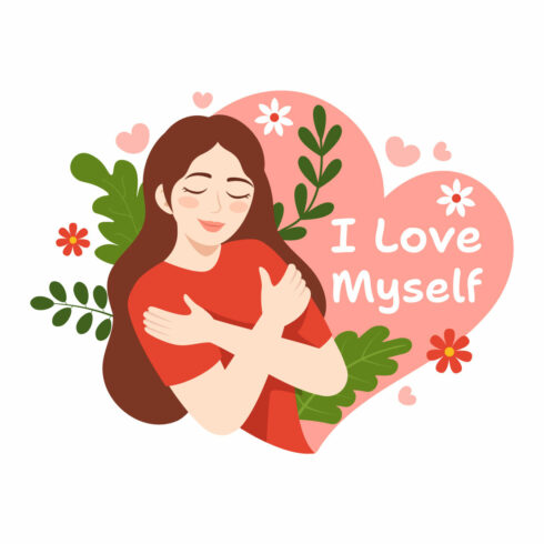12 Women Self Love Illustration cover image.