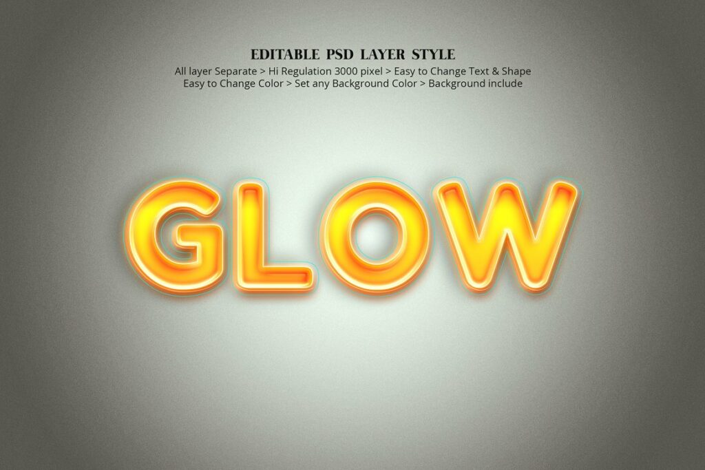 Dynamic Text Effects Photoshop Dynamic Text Effect - MasterBundles