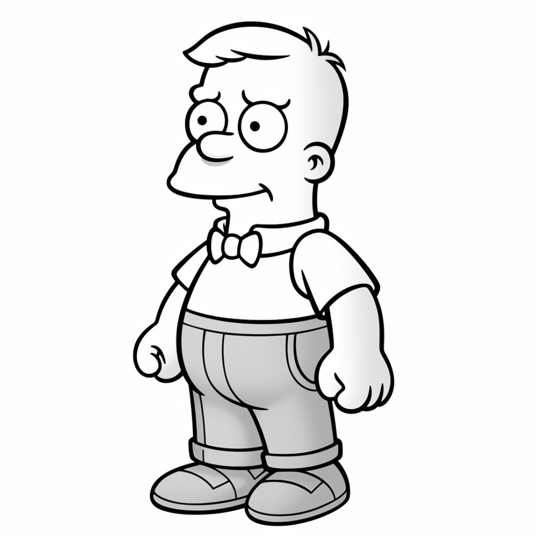 simpsons coloring pages 2 729