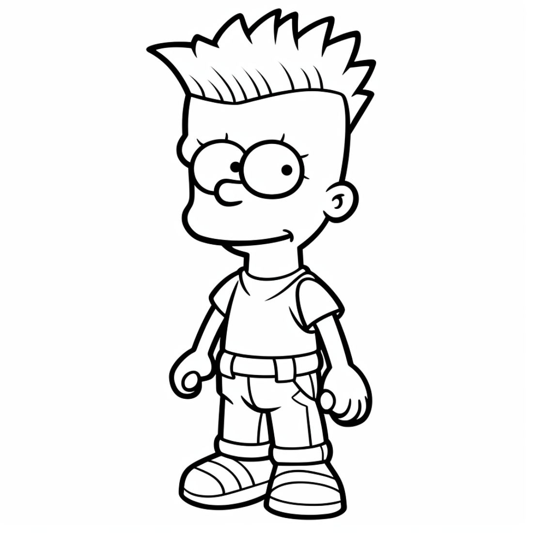 simpsons coloring pages 4 274