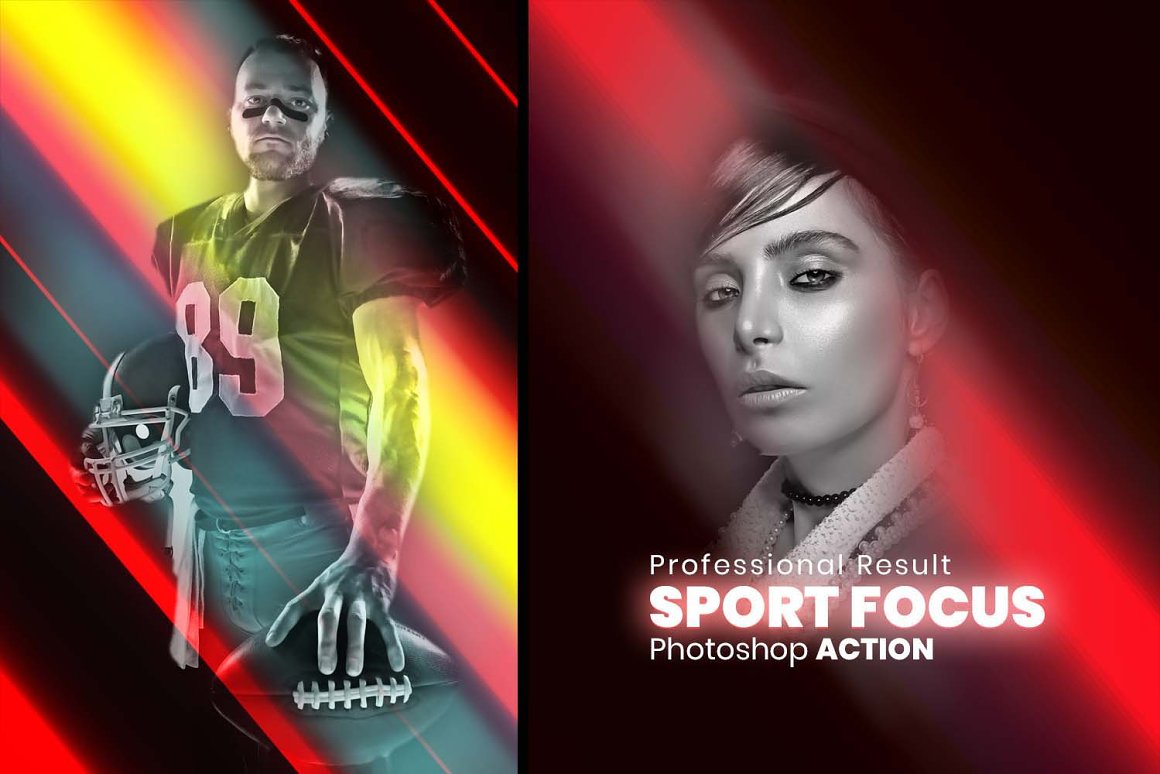 sport focus photoshop action 998