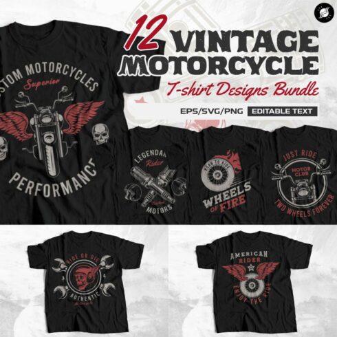 Designs PNG de motorcycle para Camisetas e Merch