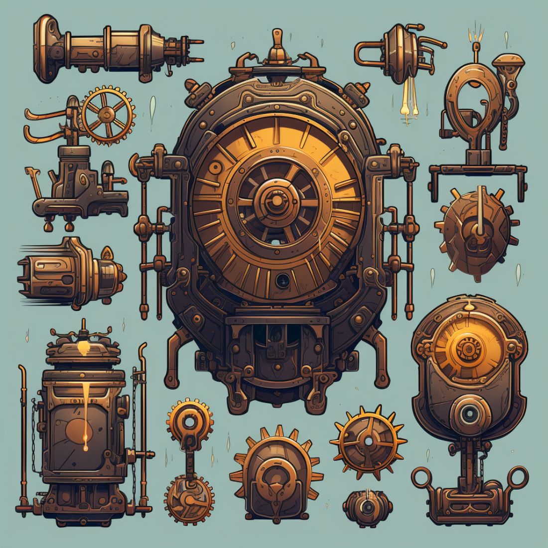 steampunk 7 899