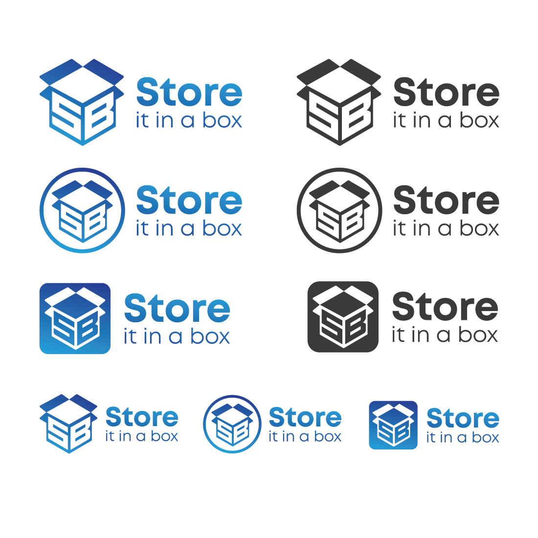 SB Store box logo preview image.