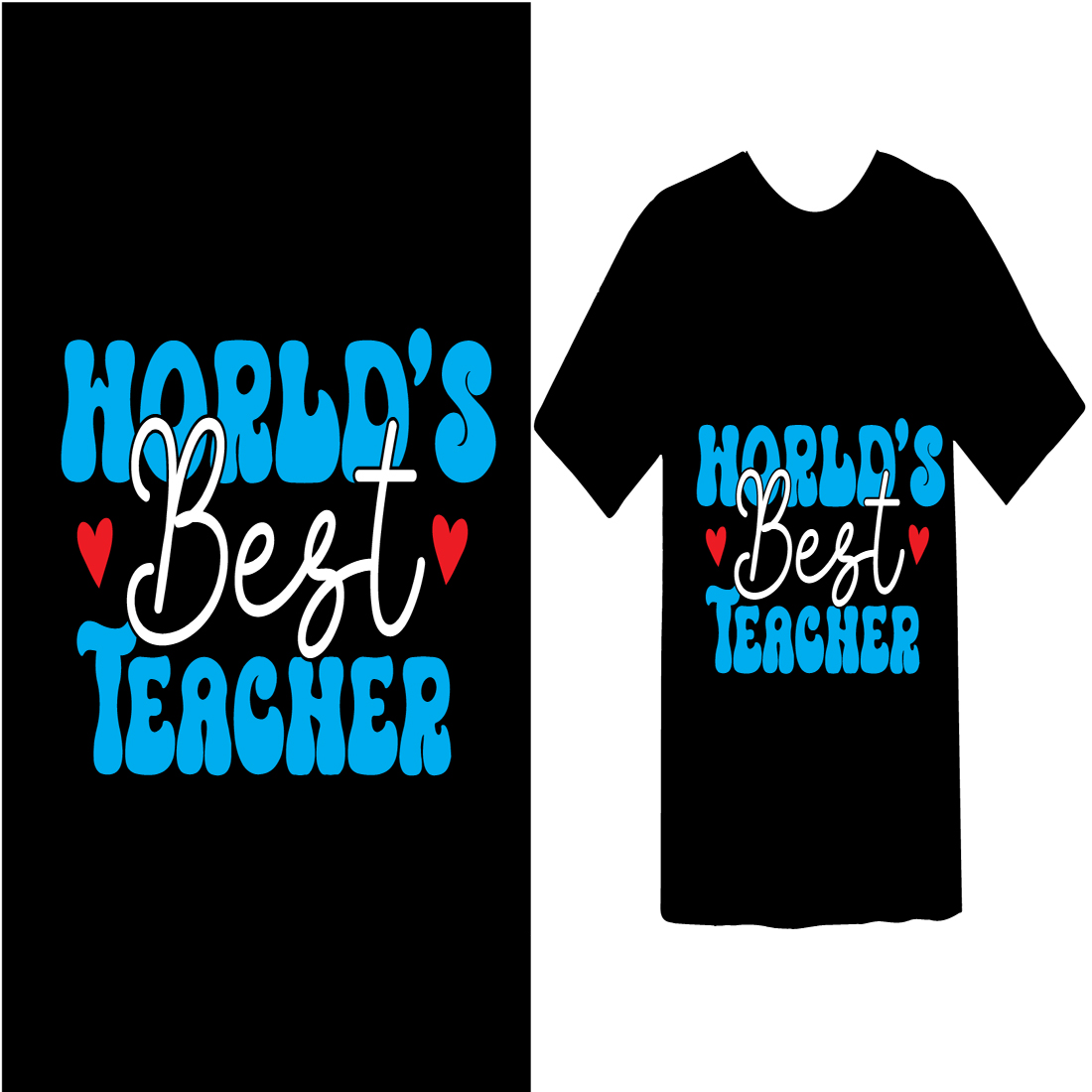 Teachers Day T Shirt cover image.