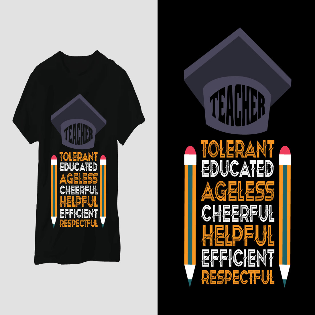 Teachers day T Shirt preview image.