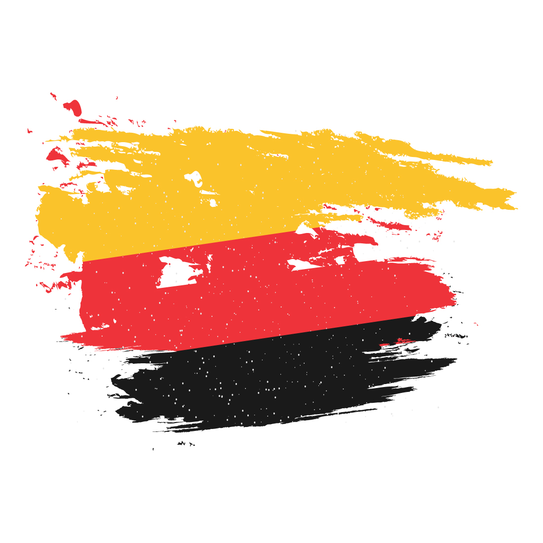 Germany Brush T-shirt design preview image.