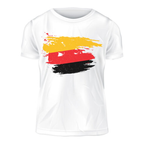 Germany Brush T-shirt design cover image.