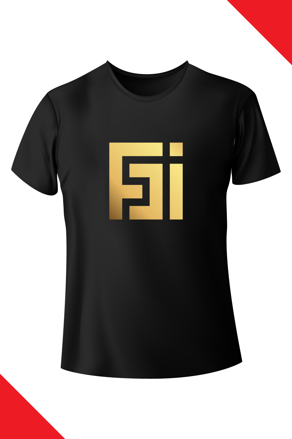 FJI LOGO AND T-SHIRT pinterest preview image.