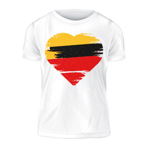 Germany T-shirt Design cover image.