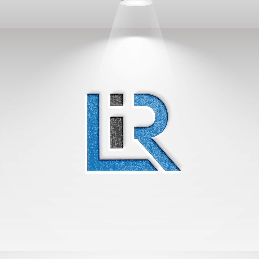 LiR logo design preview image.