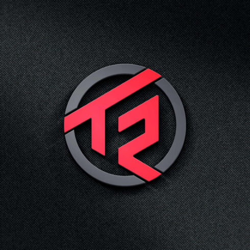 TR logo Design cover image.