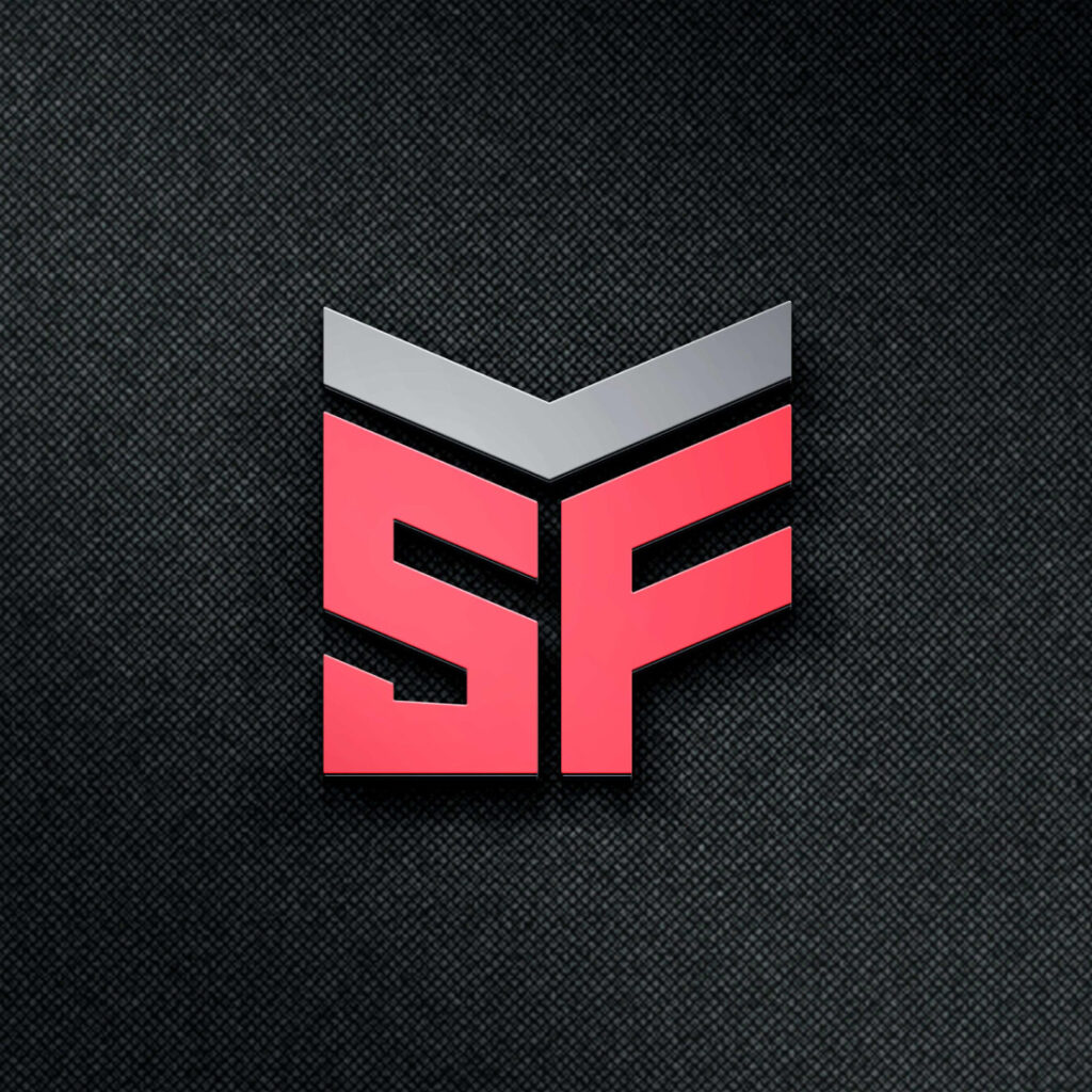 SMF logo design MasterBundles