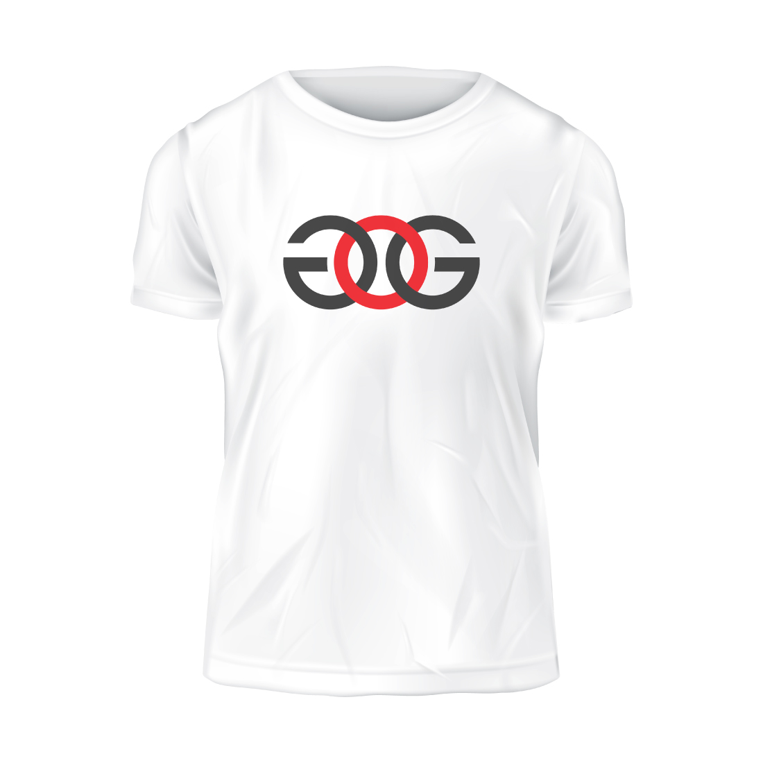 GOG logo design and T-shirt preview image.