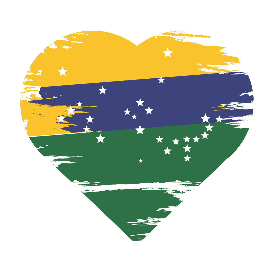 Brazil t-shirt Design preview image.