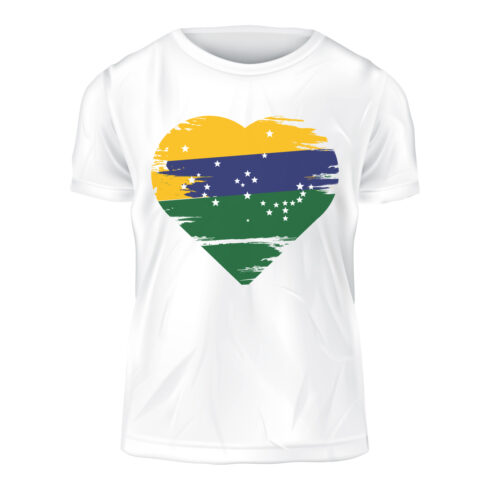 Brazil t-shirt Design cover image.