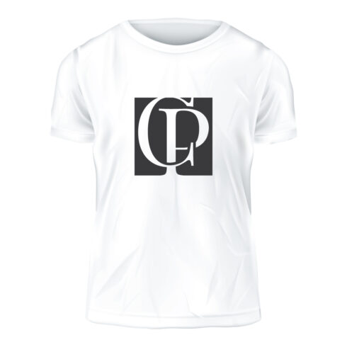 CP logo Design and T-shirt Design cover image.