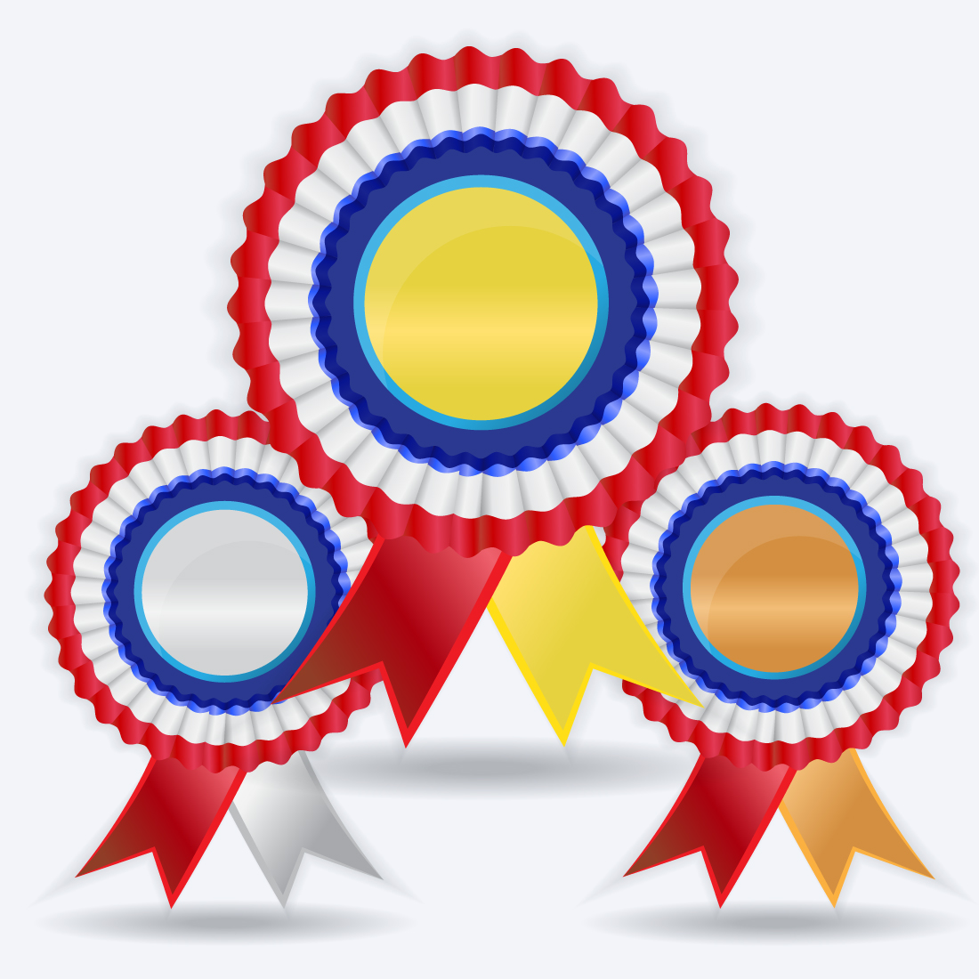 Award Golden Rosette Badge cover image.