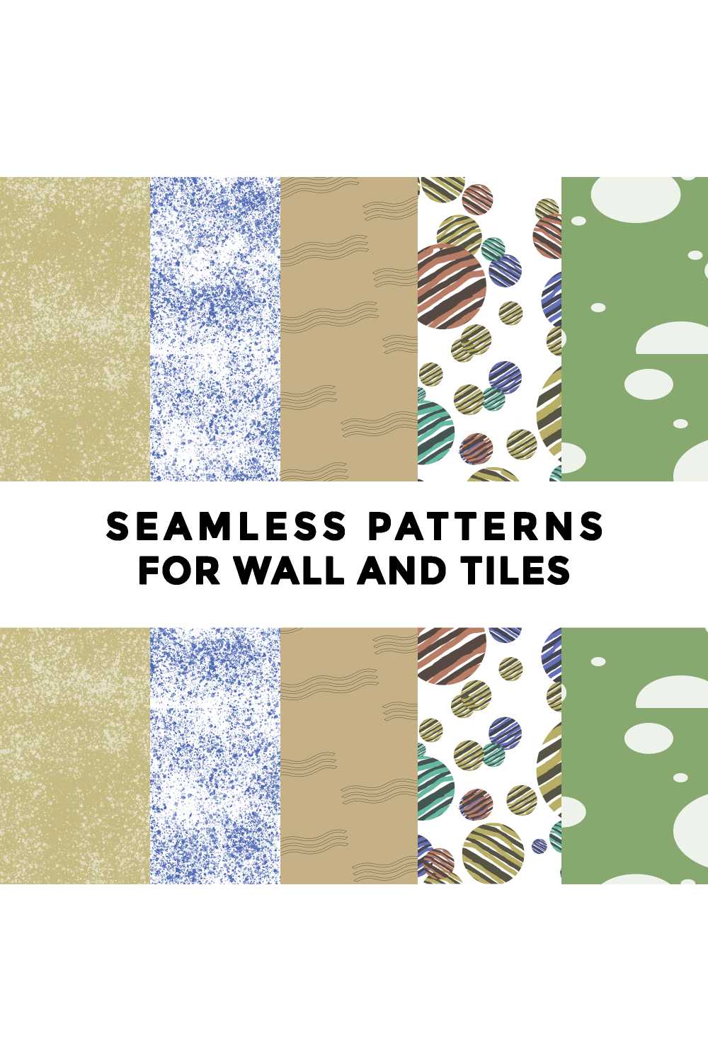 Seamless interior wall designs pinterest preview image.