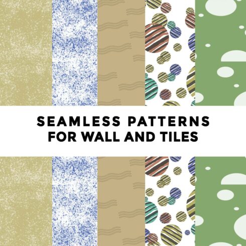 Seamless interior wall designs cover image.