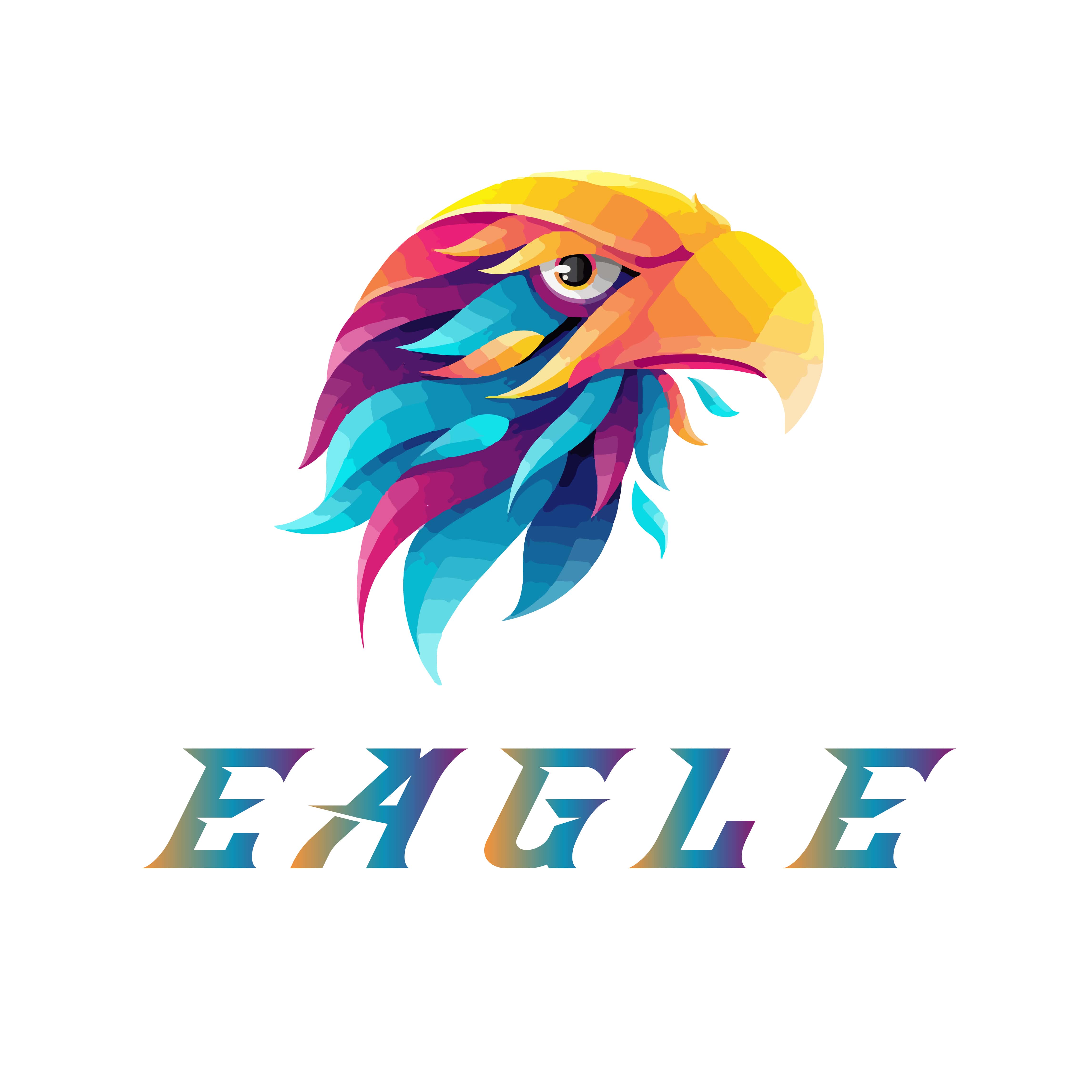 Modern EAGLE Logo Design cover image.