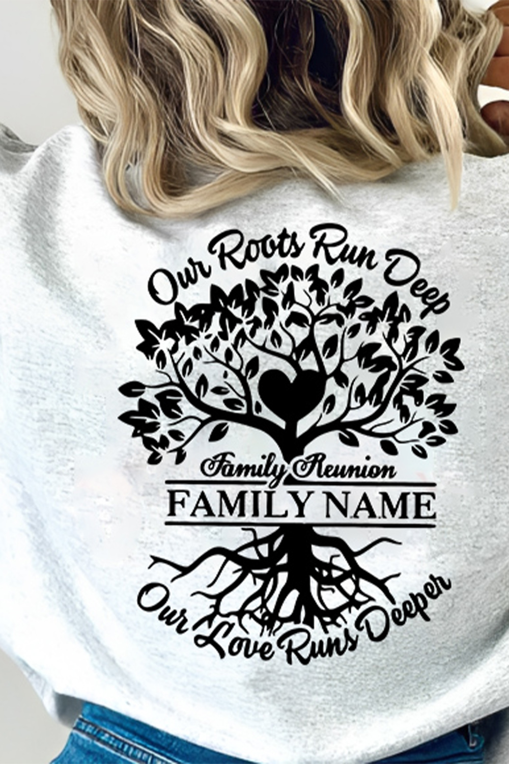 Family Reunion Svg Png| We've Shaken the Family Tree The Nuts are Gathering| DIY Personalized Family Name| Funny 2023 Family Matching Gifts pinterest preview image.