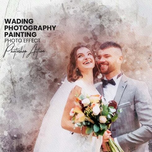 Wading Photography Painting Effect cover image.