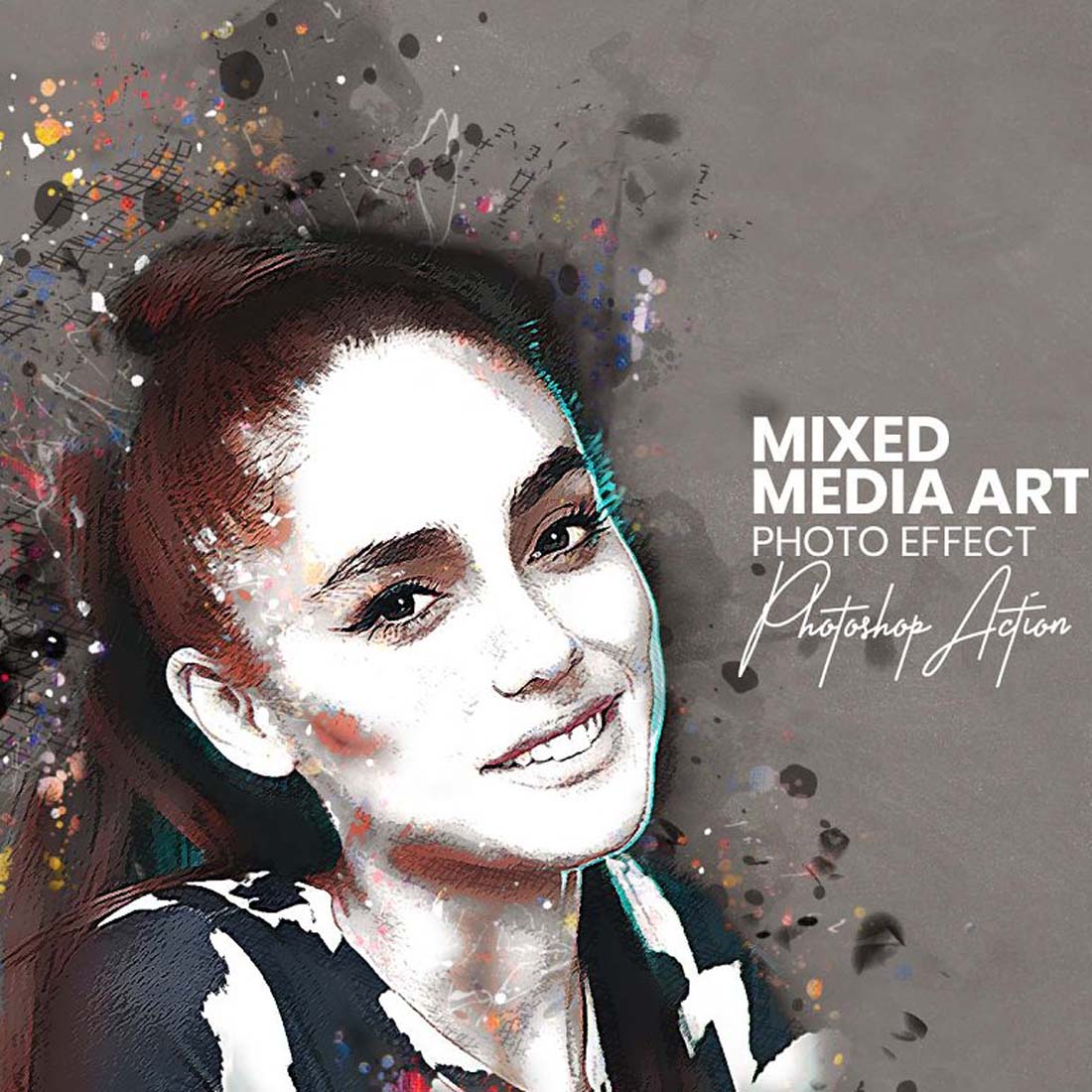 Mesmerizing Mixed Media Art cover image.