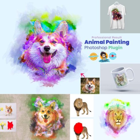 Easy Animal Painting Plugin cover image.