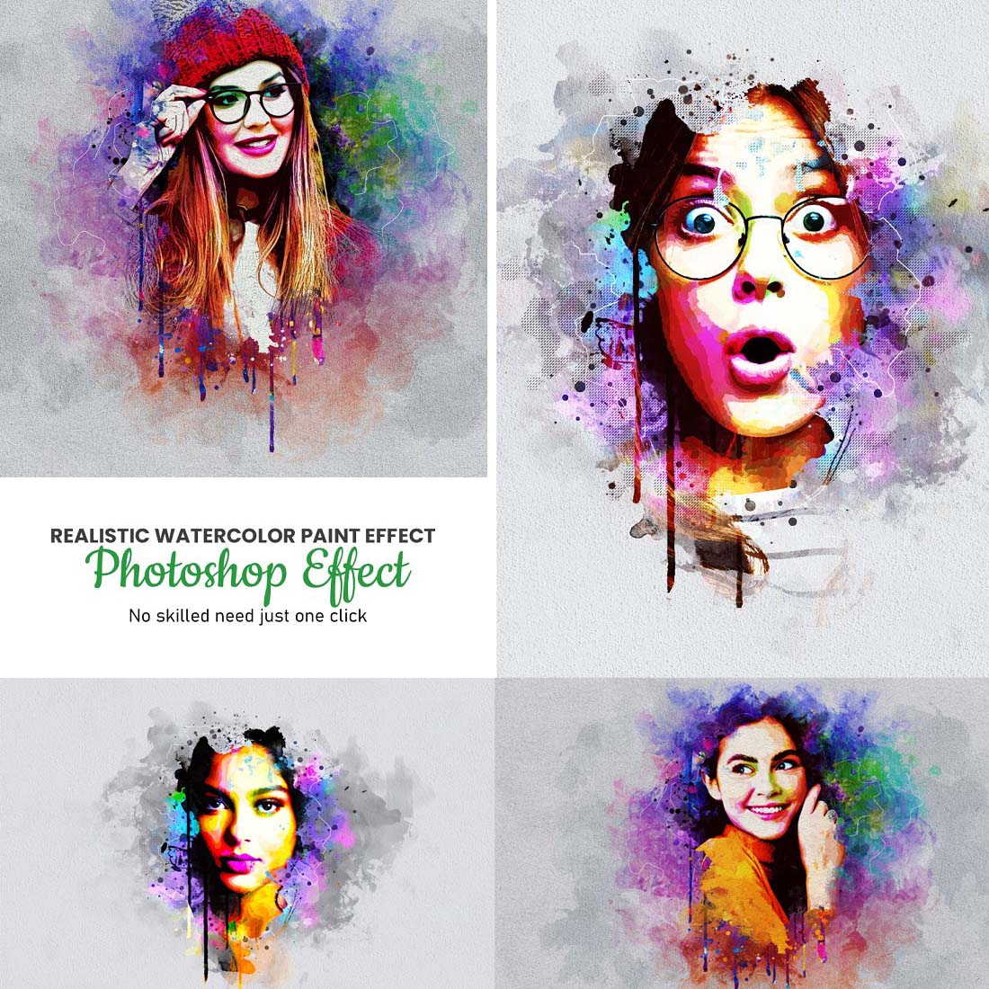 Realistic watercolor paint effect cover image.