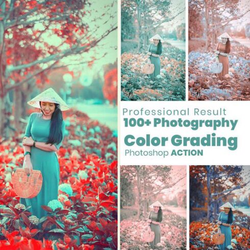 100+ Photography Color Grading cover image.