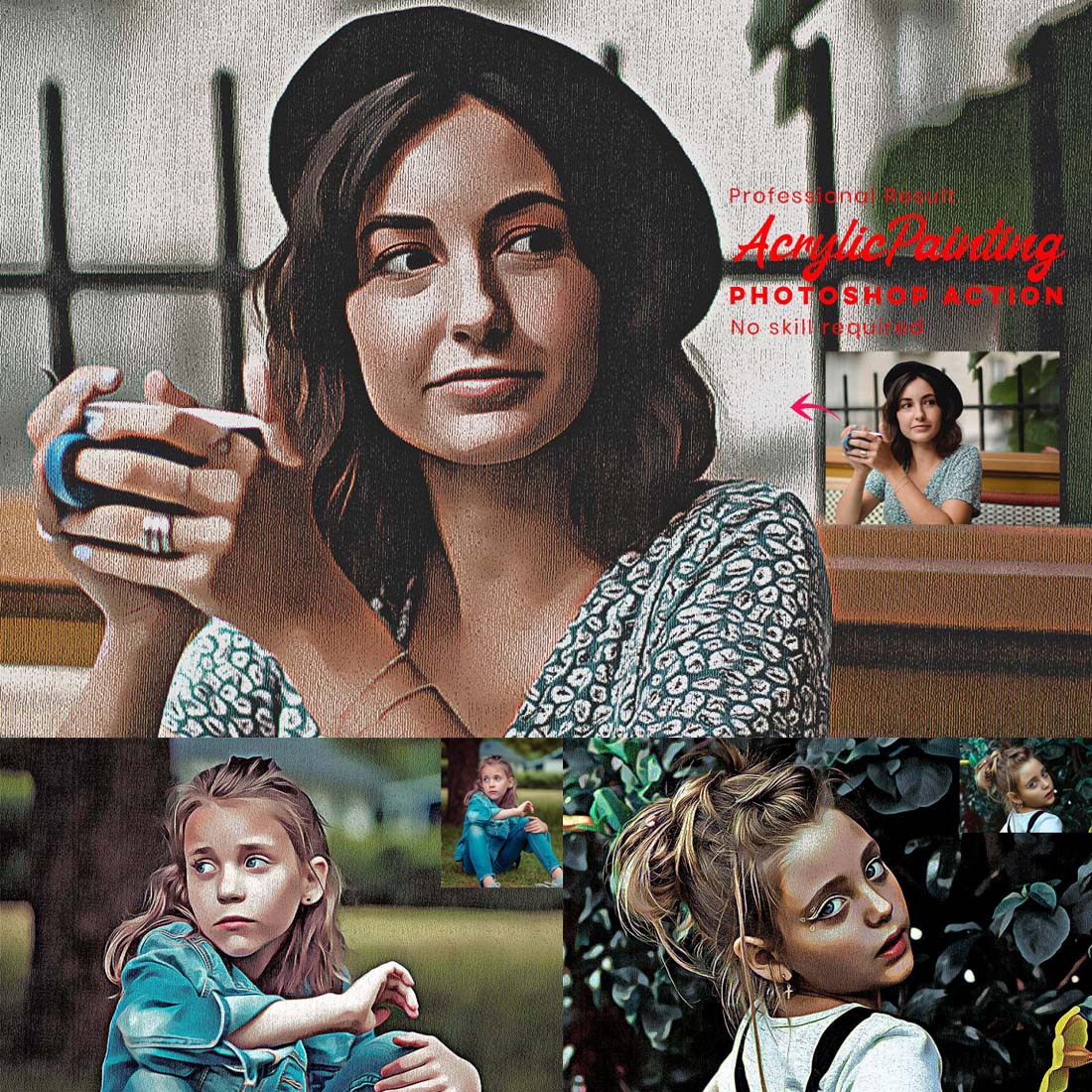 Modern Painting Effect cover image.