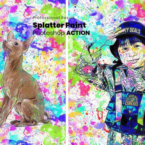 Splatter Paint Plugin cover image.