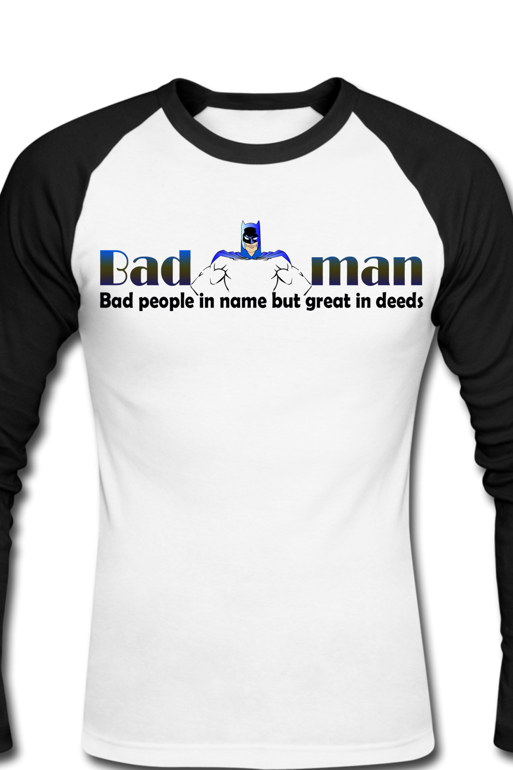 Bedman t-shirt design pinterest preview image.