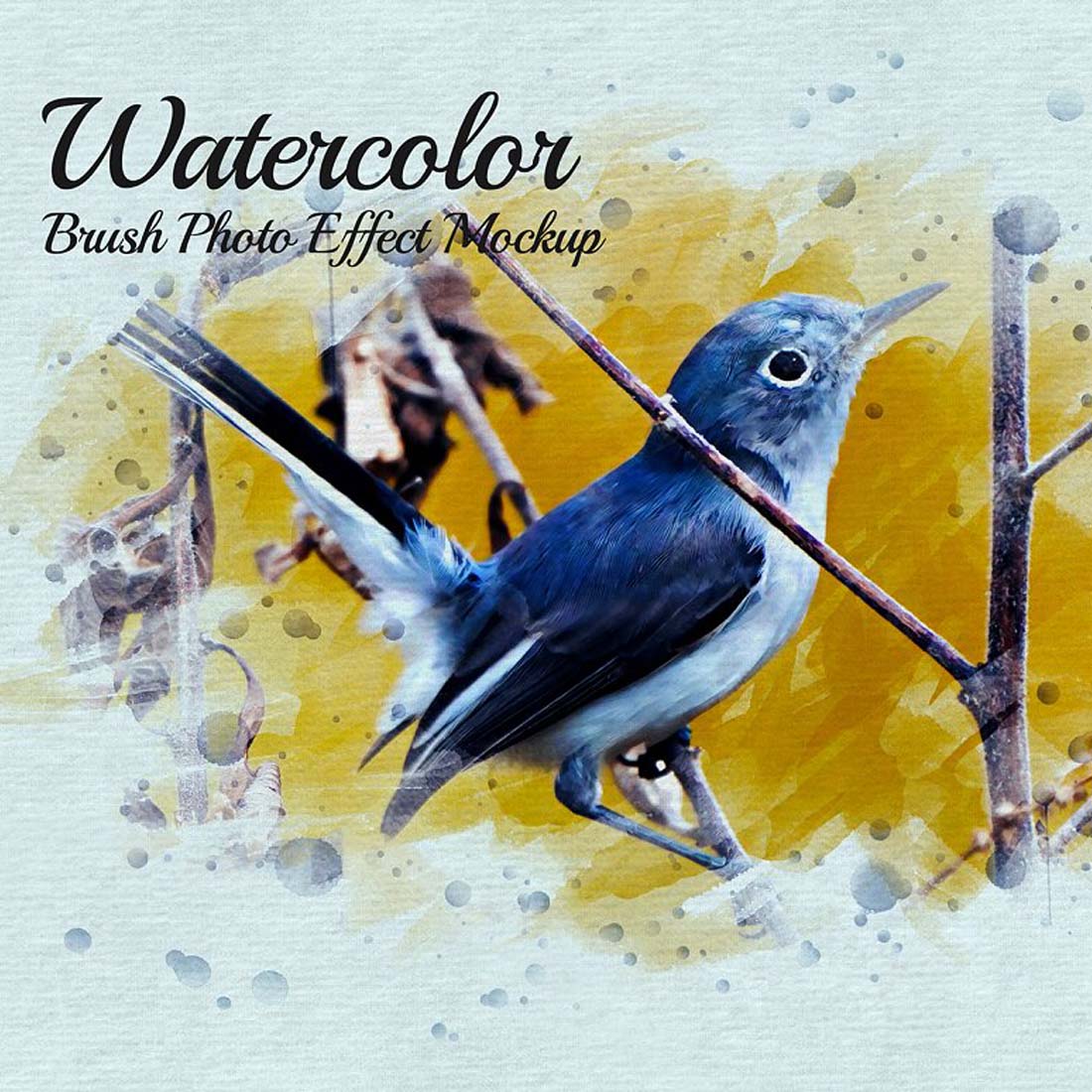 Vector Watercolor Brush Collections preview image.