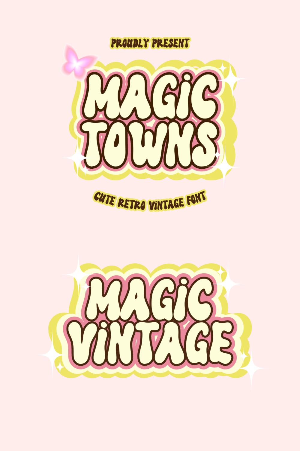Magic Towns pinterest preview image.