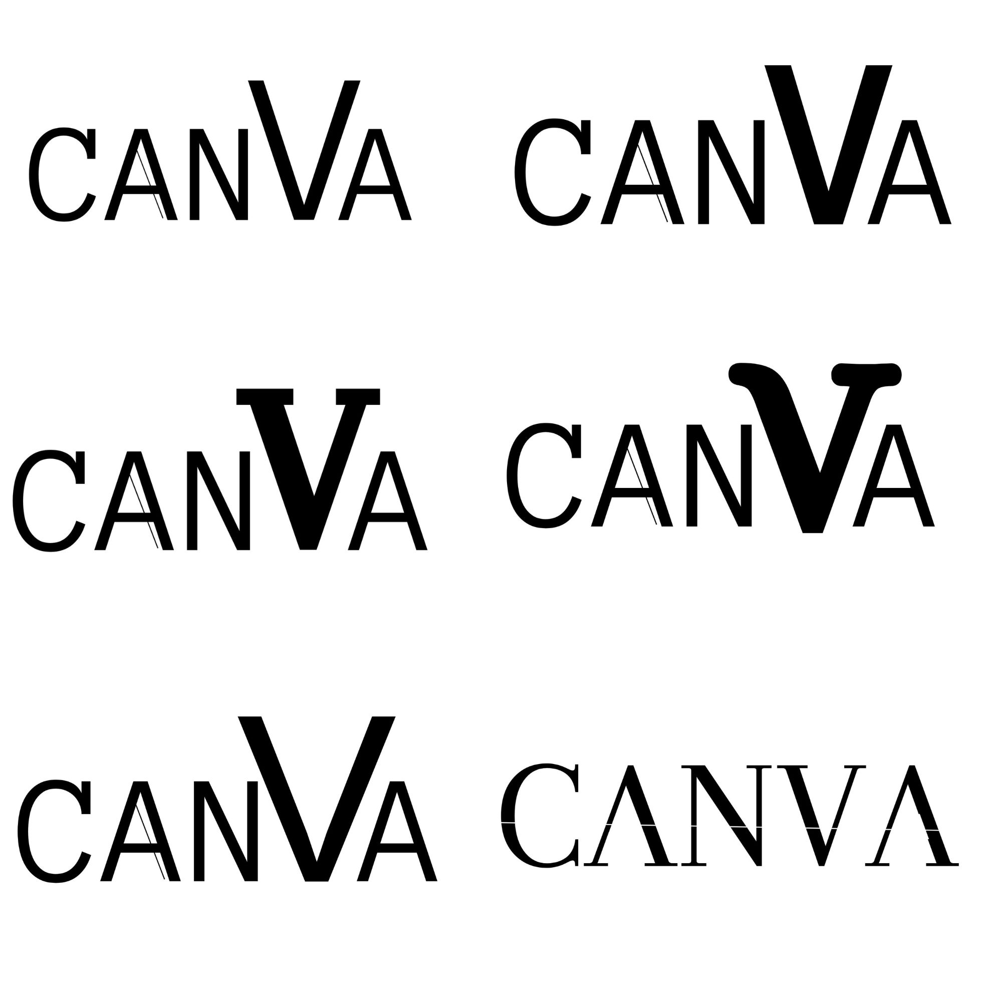 CANVA Business Logo preview image.