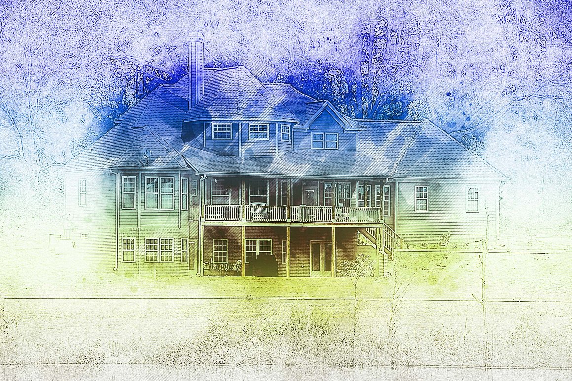 urban sketch photoshop effects 11 633