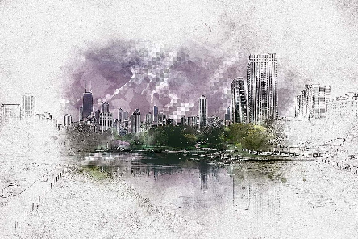 urban sketch photoshop effects 16 56