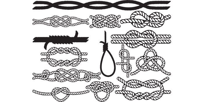 Rope Knot SVG Vector Design - MasterBundles