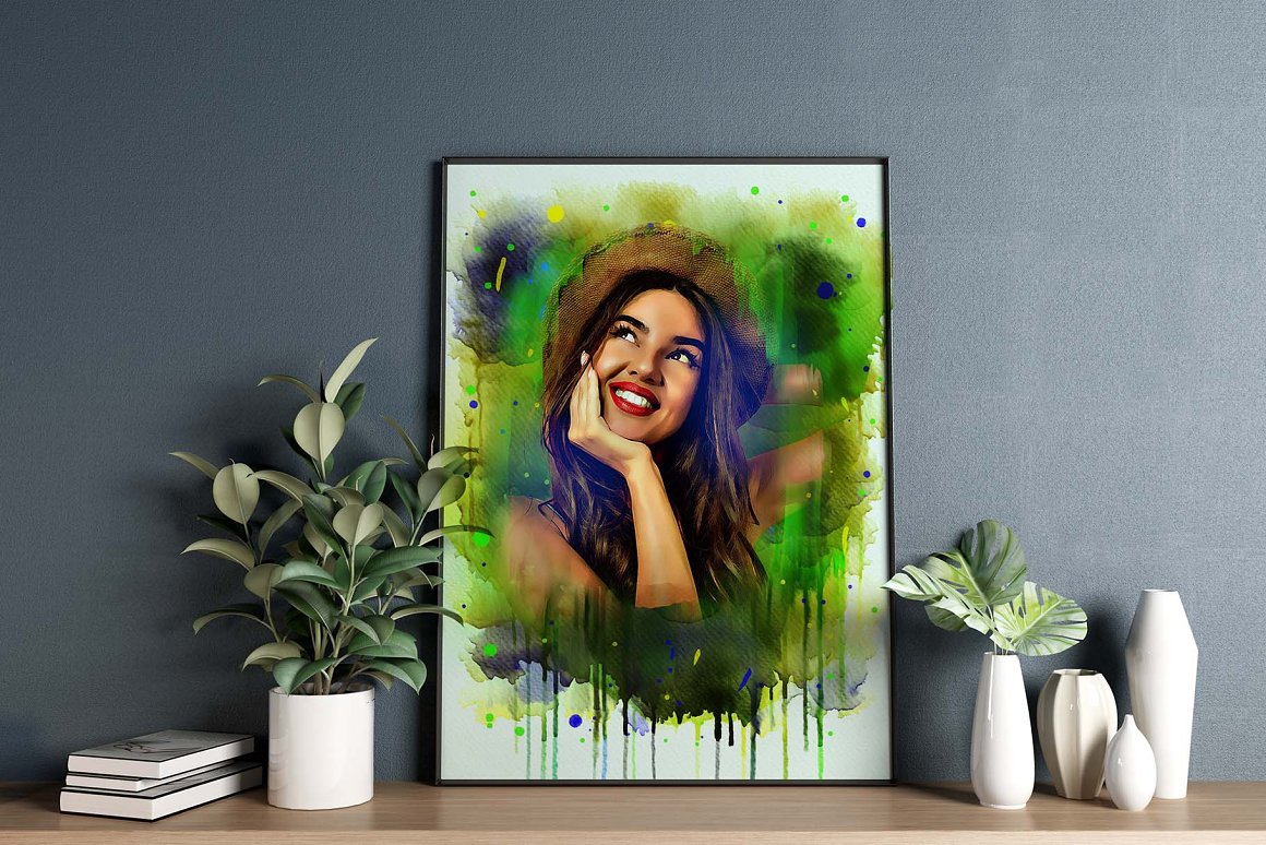 watercolor portrait effect 06 470