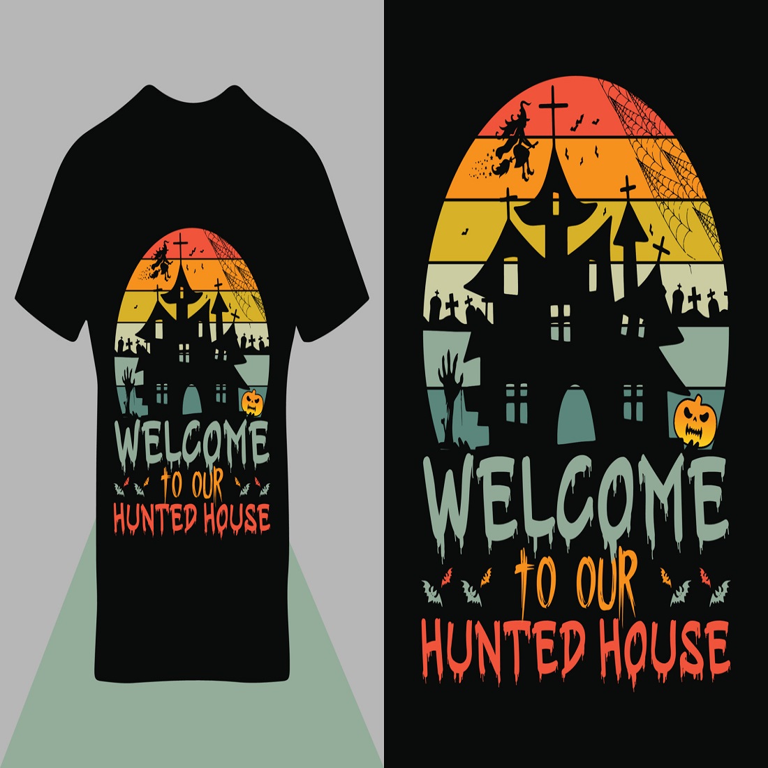 Welcome to our Hunted house cover image.