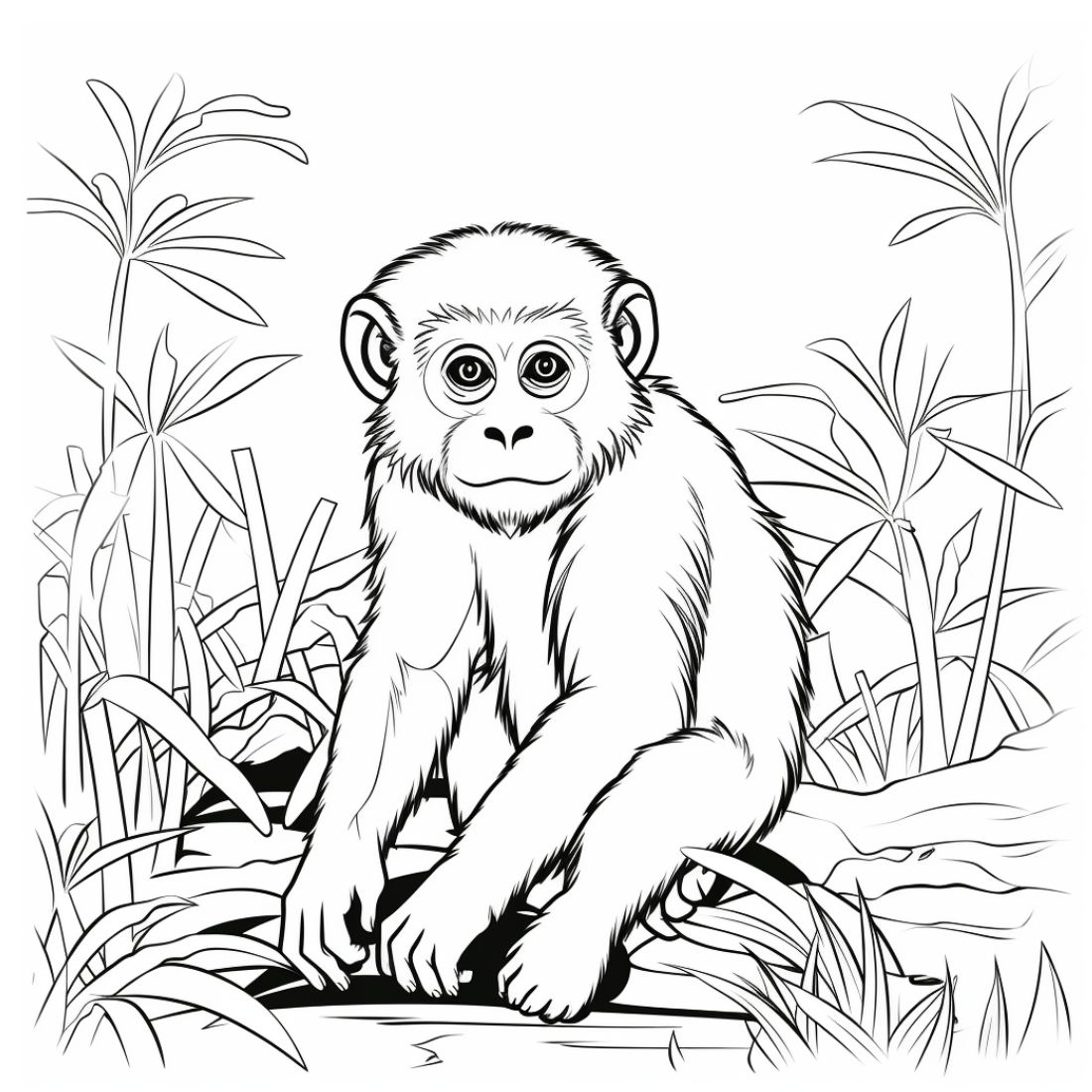 wildlife coloring pages 2 696