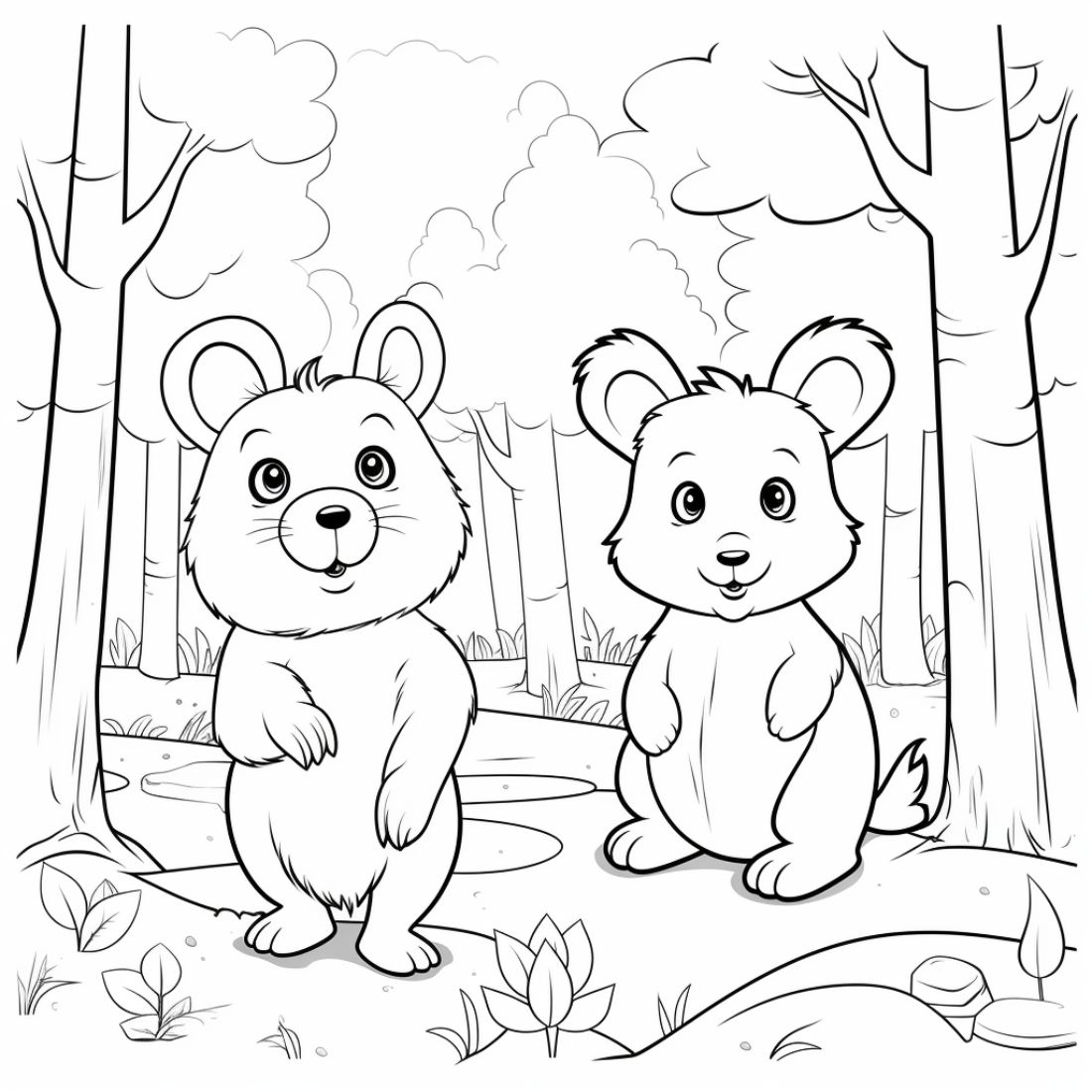 wildlife coloring pages 5 613