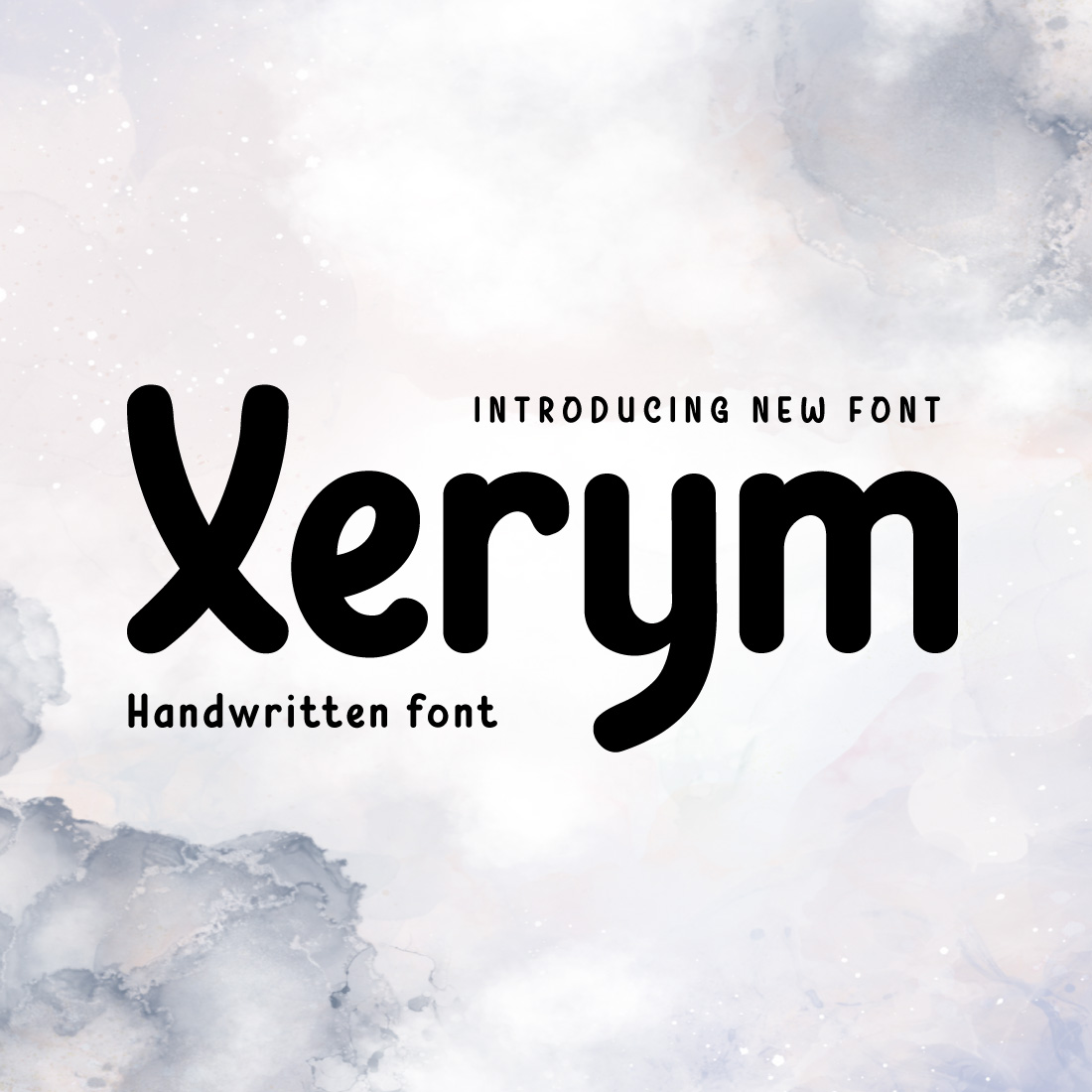 Xerym | Handwriting Display preview image.